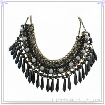 Statement Jewelry Women Fashion Jewellery Beaded Necklace (NK1045)